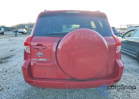 2007 Toyota Rav4 from USA, damaged, VIN JTMZD33V676027280